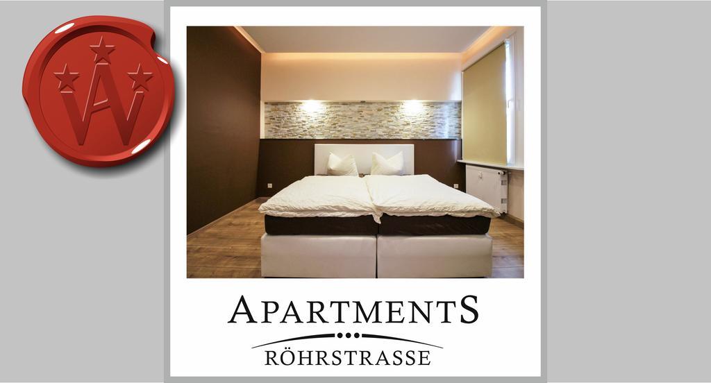 Apartments Roehrstrasse Weimar  Extérieur photo