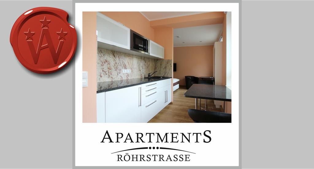 Apartments Roehrstrasse Weimar  Extérieur photo