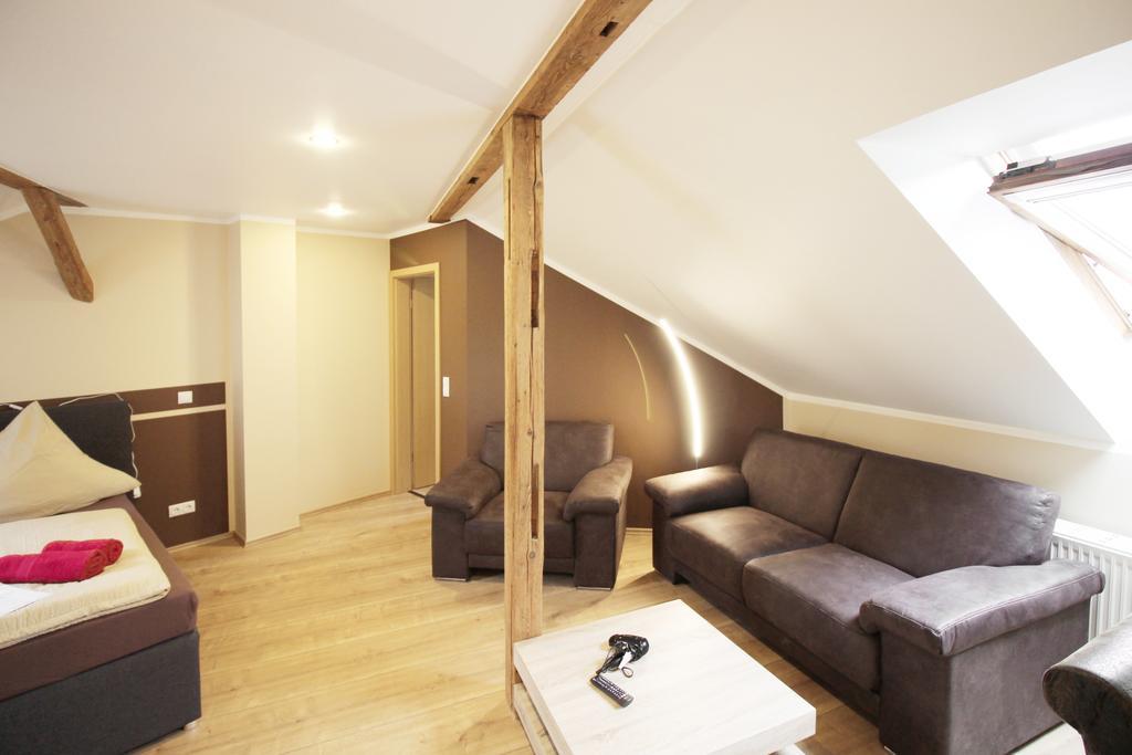 Apartments Roehrstrasse Weimar  Chambre photo