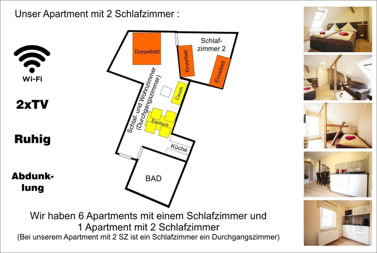 Apartments Roehrstrasse Weimar  Extérieur photo
